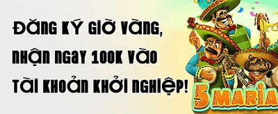 Chào Mừng Tân Thủ - Thưởng Nạp 100% promotion